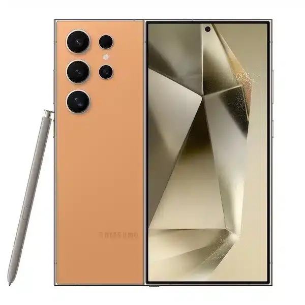 Samsung Galaxy S24 Ultra Titanium Orange Bangladesh